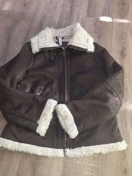 Zateplena bunda, denim co,40