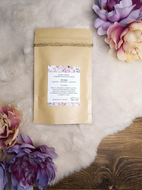 Maska na tvár bomb vitamin - 90g,