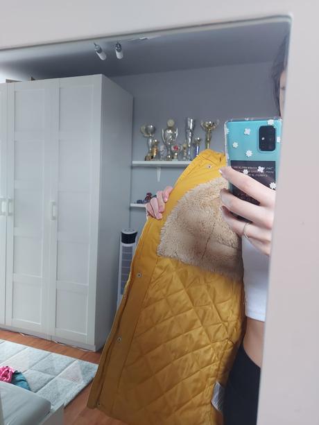 Clockhouse zimná predĺžená bunda 38, clockhouse,38