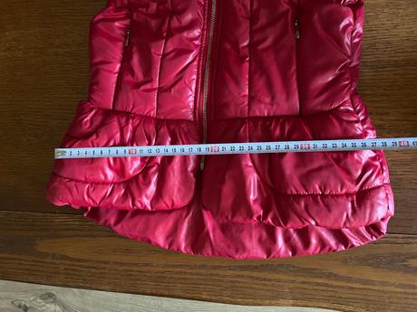 Prekrásna vesta mayoral s kožušinkovým golierom, mayoral,128