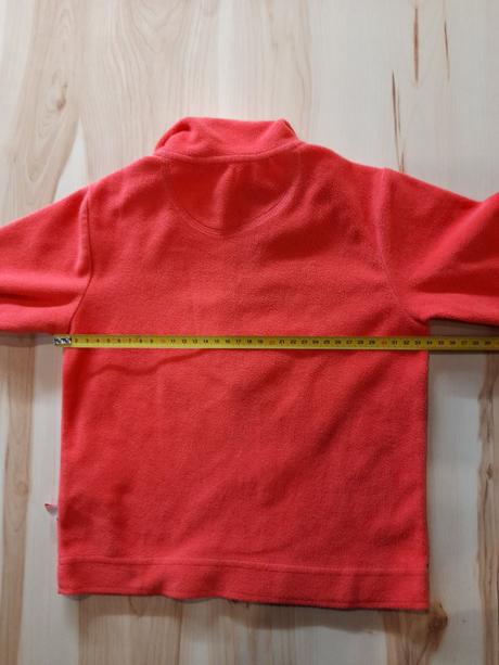 Športová flísová mikina, exiray,104