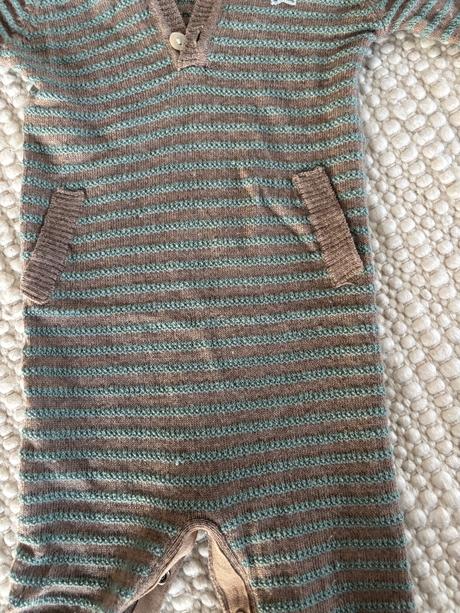 Mini a ture vlnený overal 74, 74