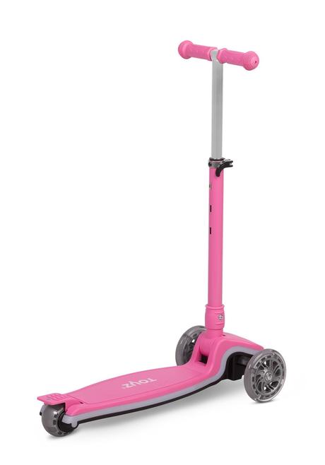 Toyz detská balančná kolobežka carbon so svetelným,