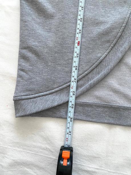 Sivá mikina/kardigan myprotein veľkosť s nadroz, 