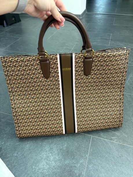 Kabelka guess veľká hnedá, guess