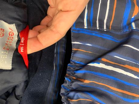 Reima typ kipina zimná kombinéza, lyžiarsky overa, reima,104