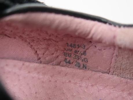 Detská patentovaná obuv  zn.start-rite + baleriny, 23