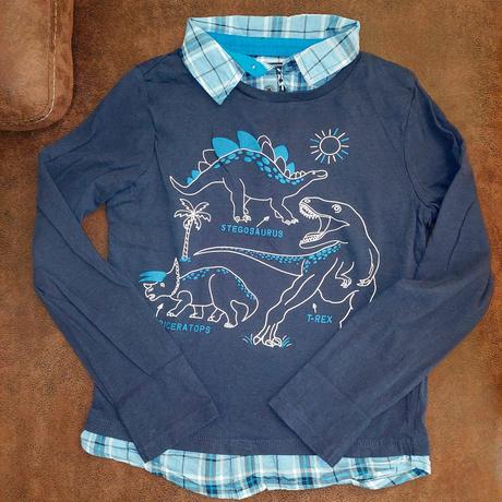 Tricko s golierom, c&a,128