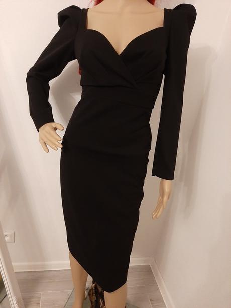 Dámske elegantné šaty, 34 - xs