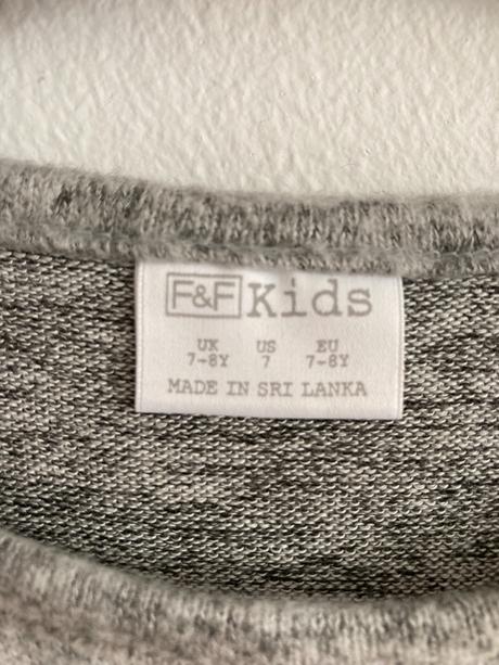 Šaty/tunika s jednorožcom, f&f,128