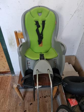 Cyklosedačka hamax aj s úchytom na bike, 