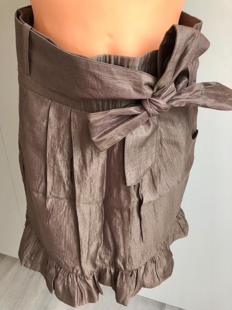 Sukna s vreckami, h&m,38