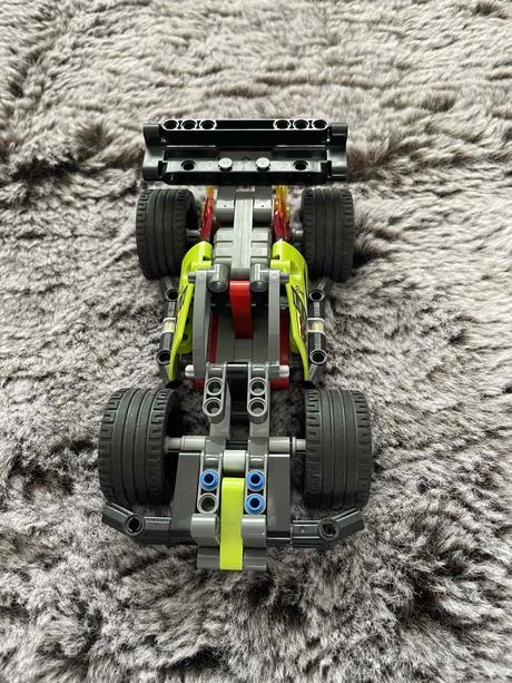 Lego autíčko, 
