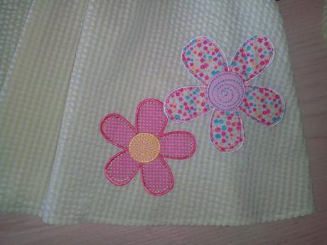 Krásne letné šatočky "kvietok" v.110, young dimension,110