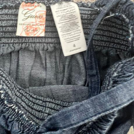 Guess tenký rifľový overal vel.4, guess,104