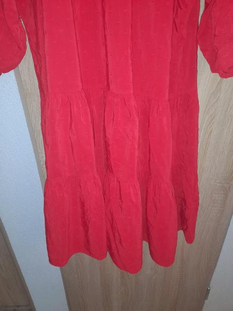 Oversize midi šaty zara, zara,m