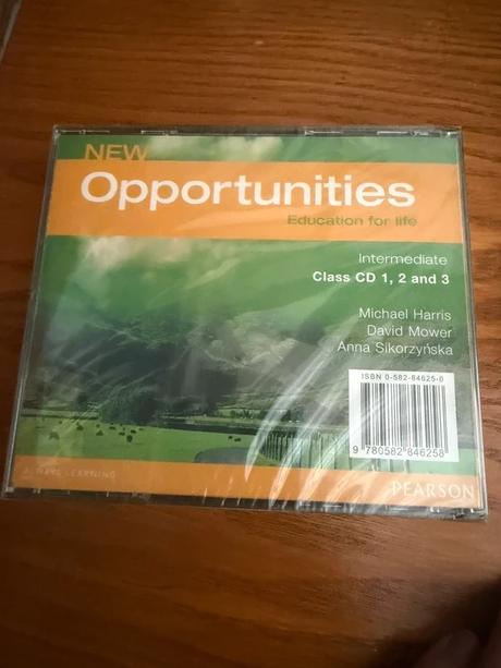 Nové originálne cd k učebnici new opportunities,