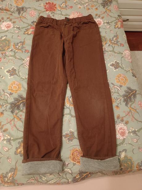 Nohavice, h&m,140