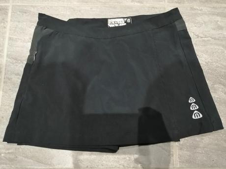 Čierna sukňa s nohavicami nordblanc v146-152, nordblanc,146