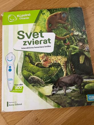 Svet zvierat - kuzelne čitanie, 