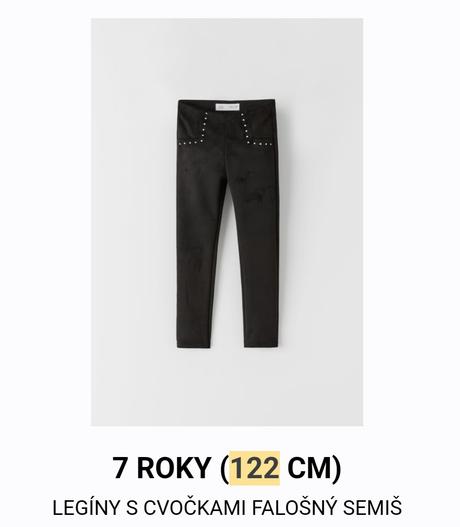 Legíny, zara,122