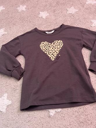 Mikinka so srdiečkom h&m, h&m,134