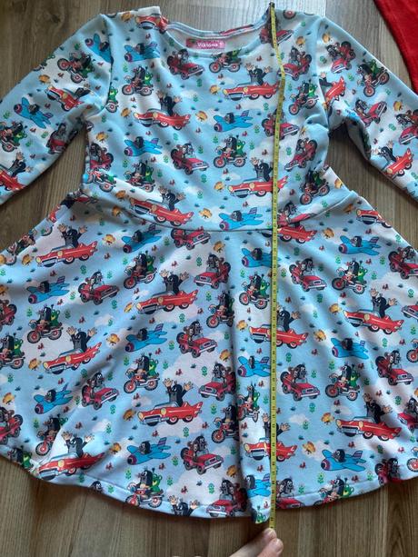 Saty s krtkom + zadarmo dedoles pancuchy, 116