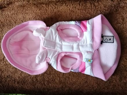 Oblečenie pre fenku,