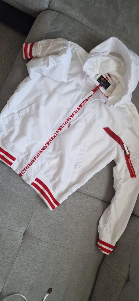 Prechodná bunda alpha industries, l