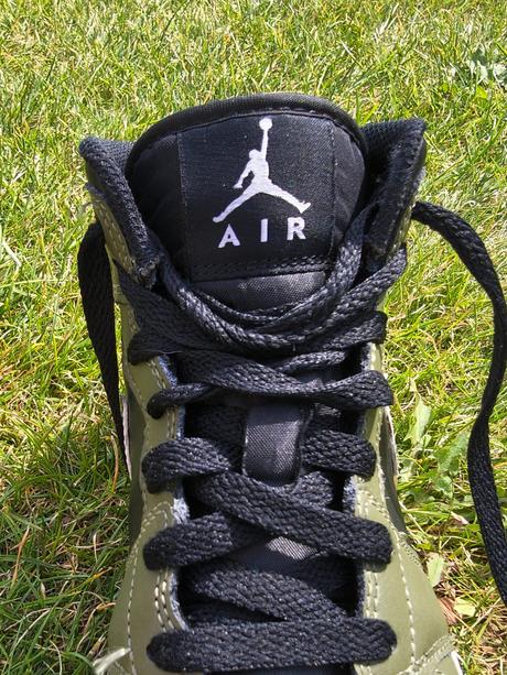 Detské tenisky air jordan 1- mid, veľ. 37,5, air jordan,37