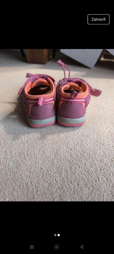 Sandále dievcenske, lotto,28