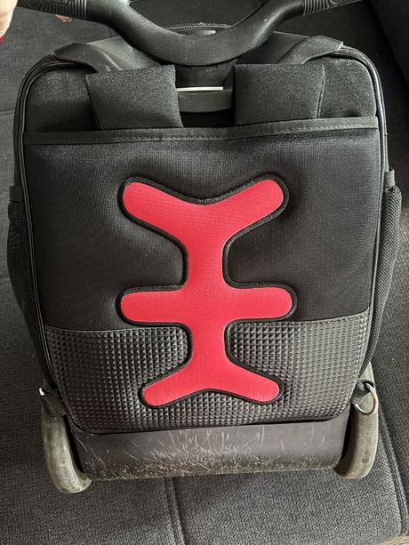 Školska taška na kolieskach nikidom, 