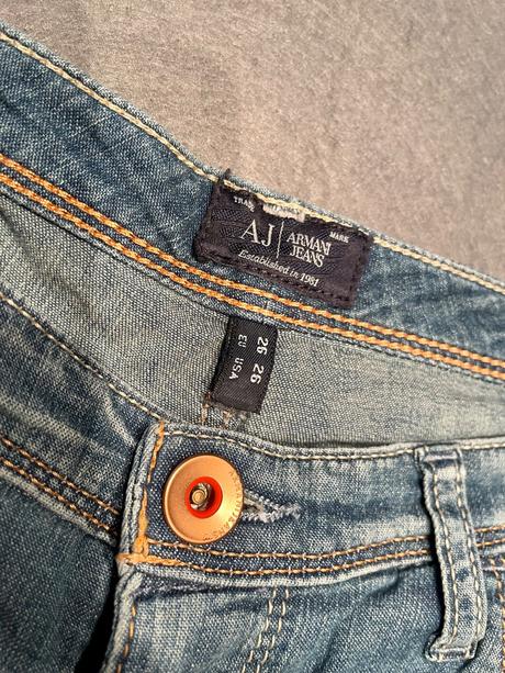 Rifle armani jeans, armani,26
