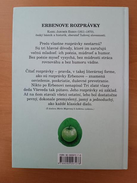 Karel jaromír - erben rozprávky, preklad moravčík,
