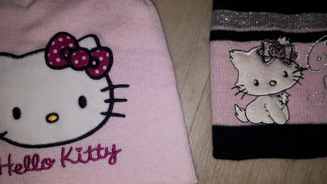Čiapky hello kitty, h&m,110