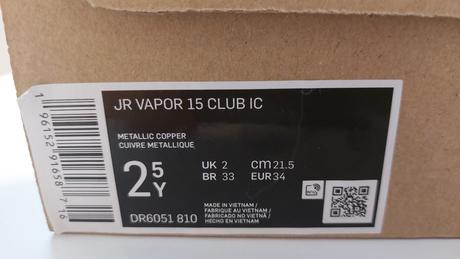 Halovky nike vapor 15, nike,34