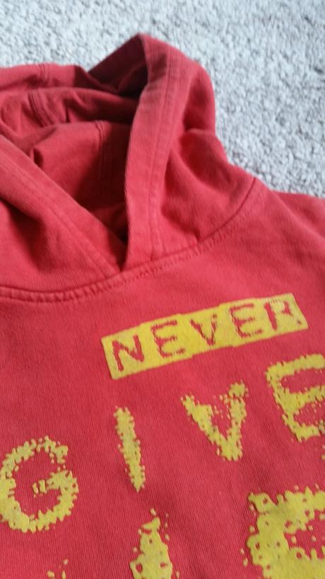 Mikina s kapucou v.104/110a, 104