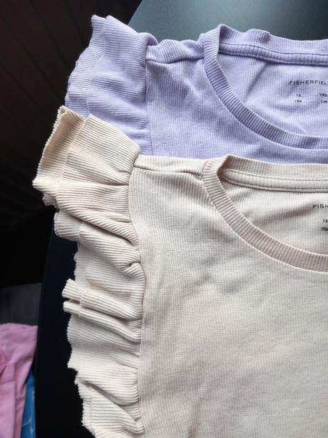 Predám dievčenské 2 tričká veľ. 152 cm, 152