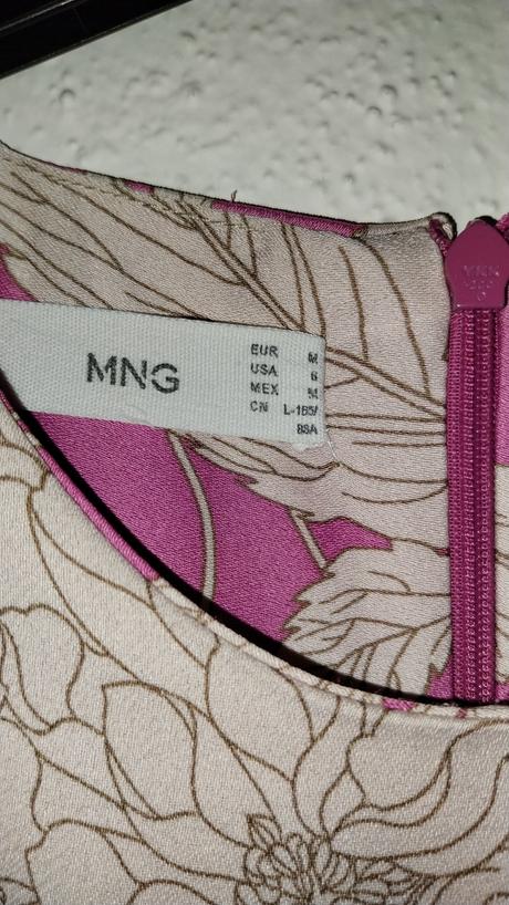 Letné šaty zn. mango, mango,m