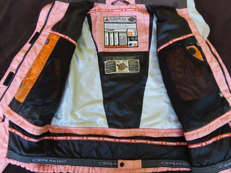 Icepeak, dámska snowboardová bunda, veľ.38, 38