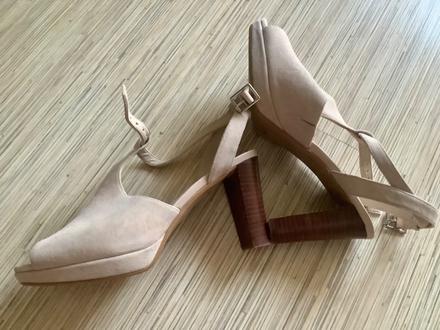 Kožené sandale clarks, clarks,39