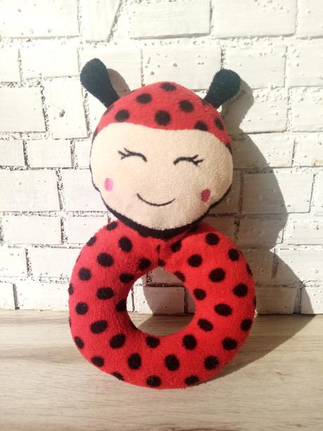 Detské prvé látkové hračky,