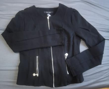 Sako čierne, amisu,36