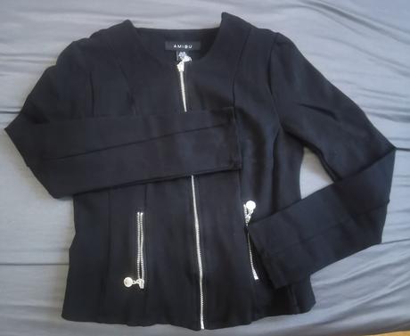 Sako čierne, amisu,36