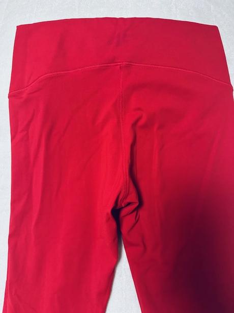 Červené legíny 4f, m