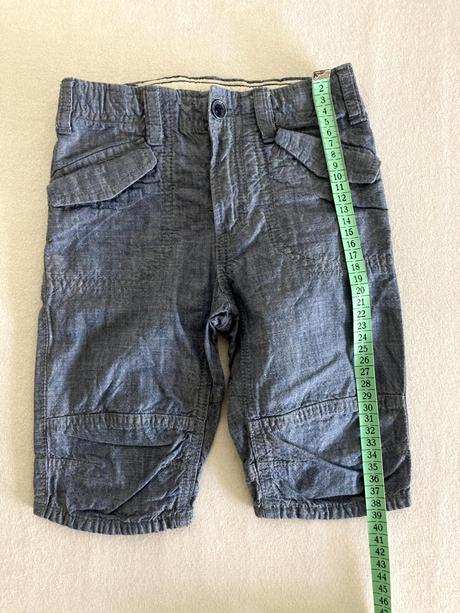 Krásne 3/4 nohavice, veľ. 98, h&m,98