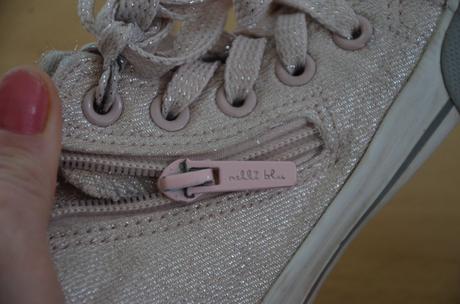 Tenisky nelli blue 29 velkost ruzove trblietkave, nelli blu,29