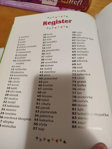 Kniha veršovane hádanky zo sveta prírody, 