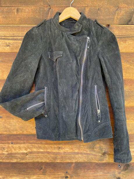 Kožená bunda c&a, c&a,34