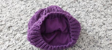 Dvojvrstvová čiapka cca. 7-10 r., 122